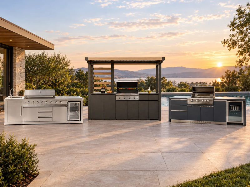 Outdoor Kitchens
